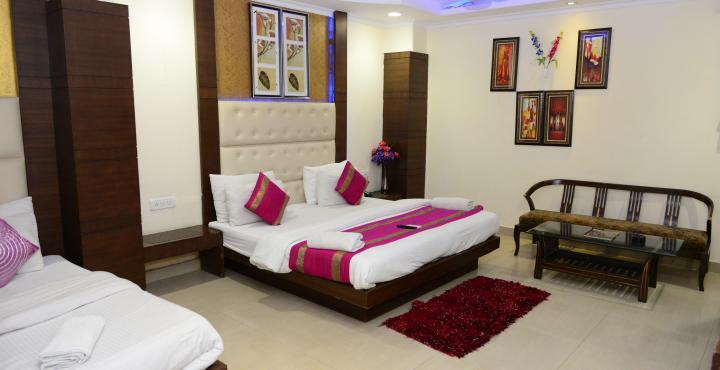 Hotel Shelton Нью-Делі Екстер'єр фото
